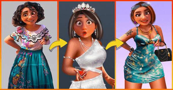 Which Disney Encanto Character Glow Up Transformation Is Most Like You?